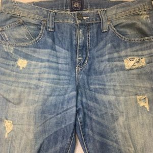 Rock & Republic Henlee Boot-cut 36x34 jeans.